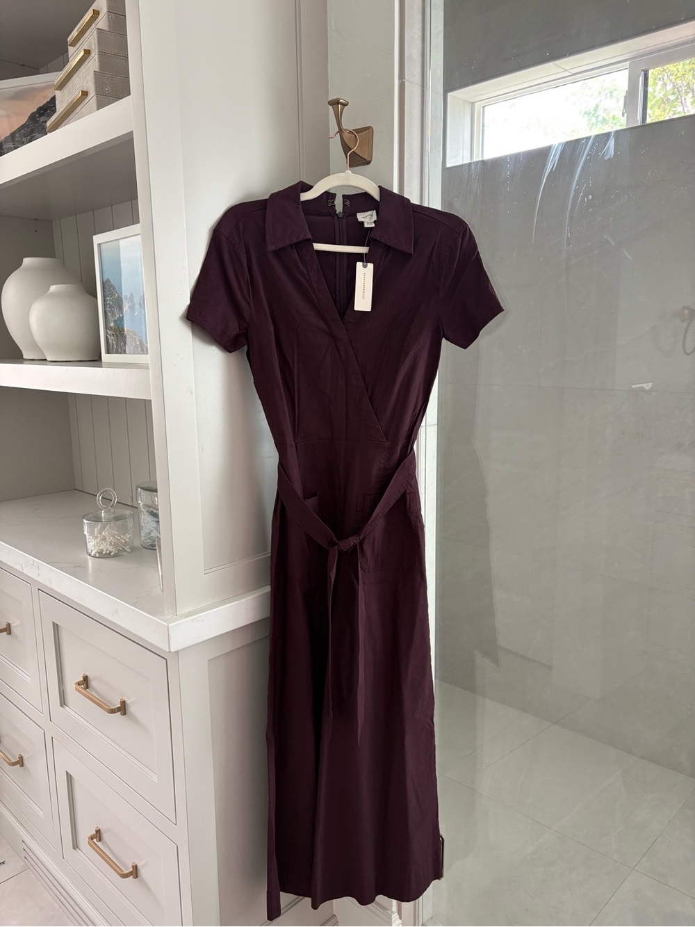 Maeve by Anthropologie “Colette” Wrap Jumpsuit